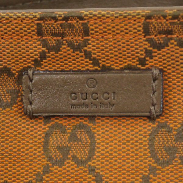 imgrc0088961776 Gucci Gg Canvas Large Tote Bag Orange Brown