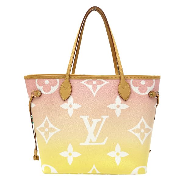 imgrc0088975839 Louis Vuitton Neverfull MM Tote Bag Monogram Canvas Pink