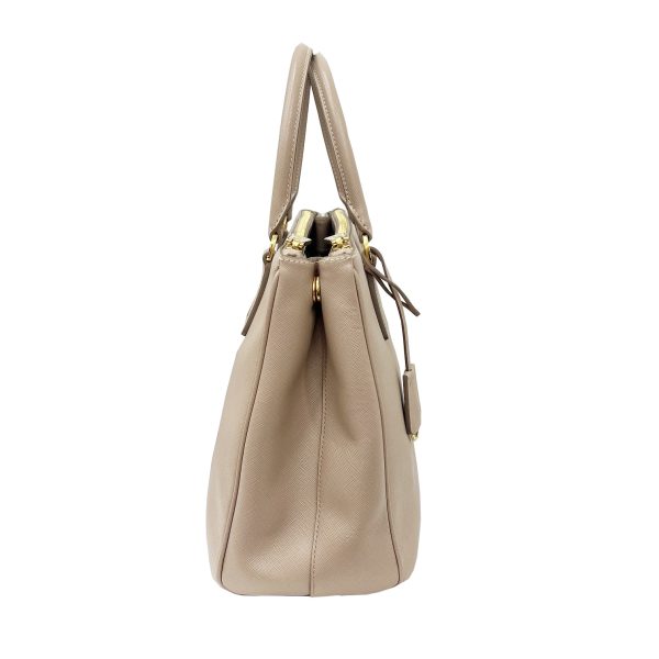 imgrc0088989124 PRADA Saffiano 2WAY Shoulder Handbag Beige