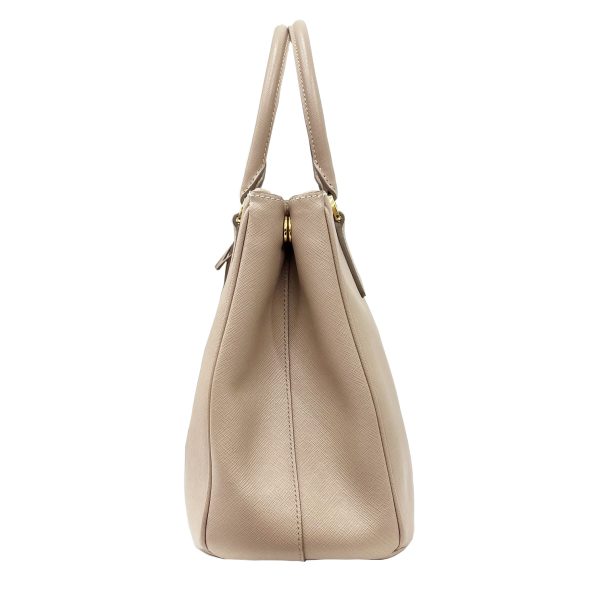 imgrc0088989172 PRADA Saffiano 2WAY Shoulder Handbag Beige