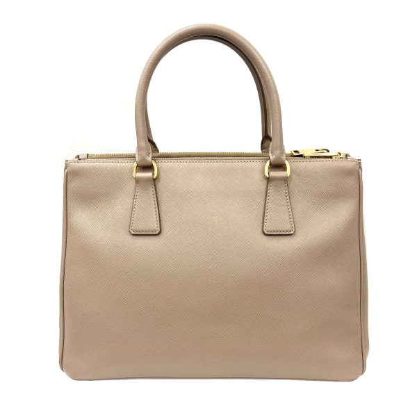 imgrc0088990702 PRADA Saffiano 2WAY Shoulder Handbag Beige