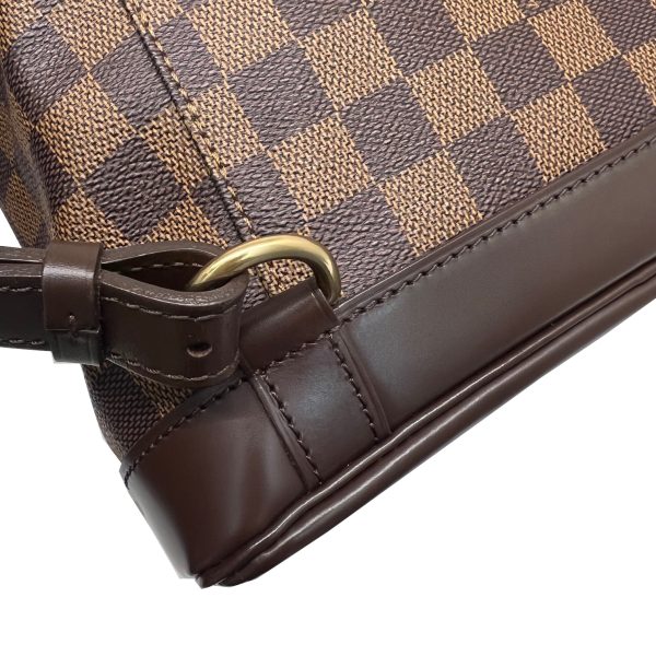 imgrc0089011439 Louis Vuitton Montsouris MM Backpack Damier Ebene Canvas Brown