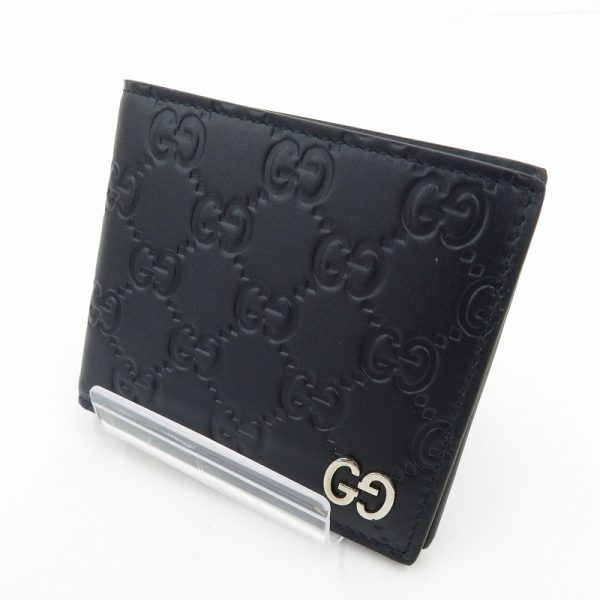 imgrc0089050201 Gucci Signature Bifold Wallet Navy