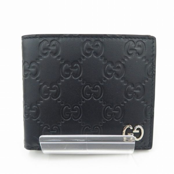 imgrc0089050202 Gucci Signature Bifold Wallet Navy