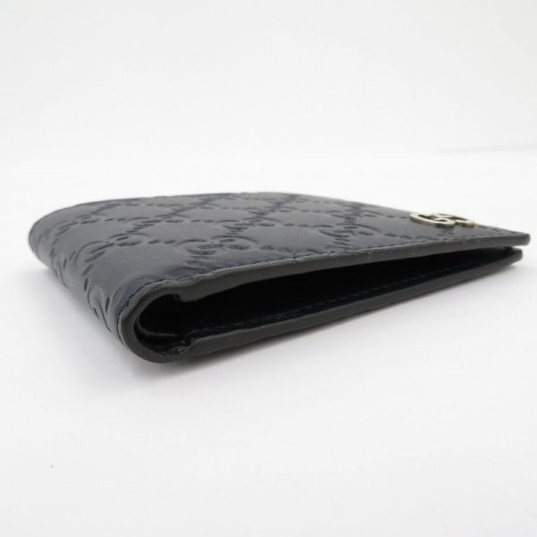 imgrc0089050205 Gucci Signature Bifold Wallet Navy