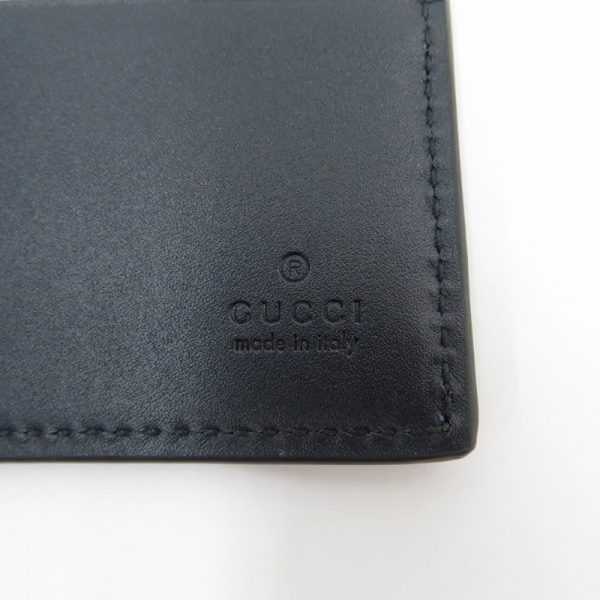 imgrc0089050207 Gucci Signature Bifold Wallet Navy