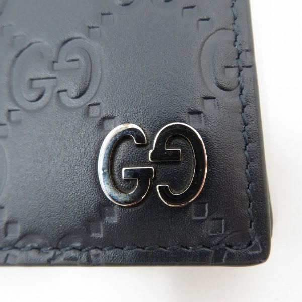 imgrc0089050208 Gucci Signature Bifold Wallet Navy