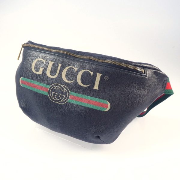 imgrc0089060857 Gucci Vintage Logo Leather Waist Bag Line