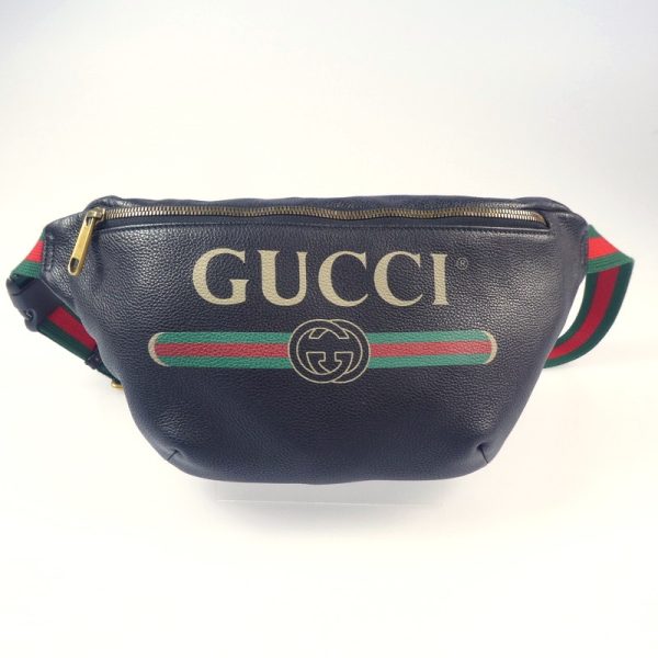 imgrc0089060858 Gucci Vintage Logo Leather Waist Bag Line