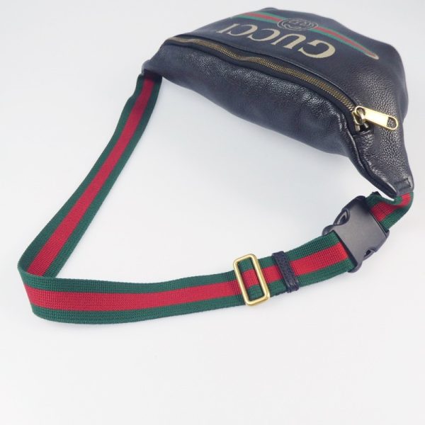 imgrc0089060865 Gucci Vintage Logo Leather Waist Bag Line