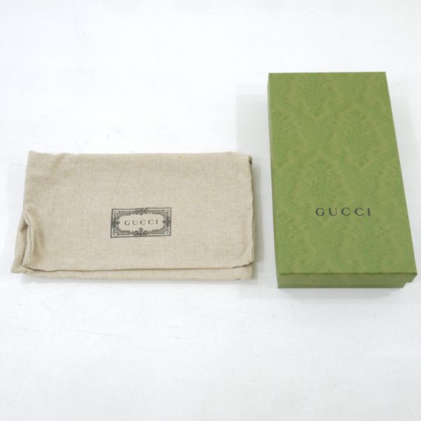 imgrc0089087130 Gucci Ophidia Web Stripe Zip Around Wallet White Beige