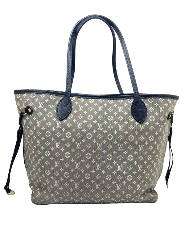 imgrc0089087938 LOUIS VUITTON Neverfull MM Tote Bag Monogram Blue