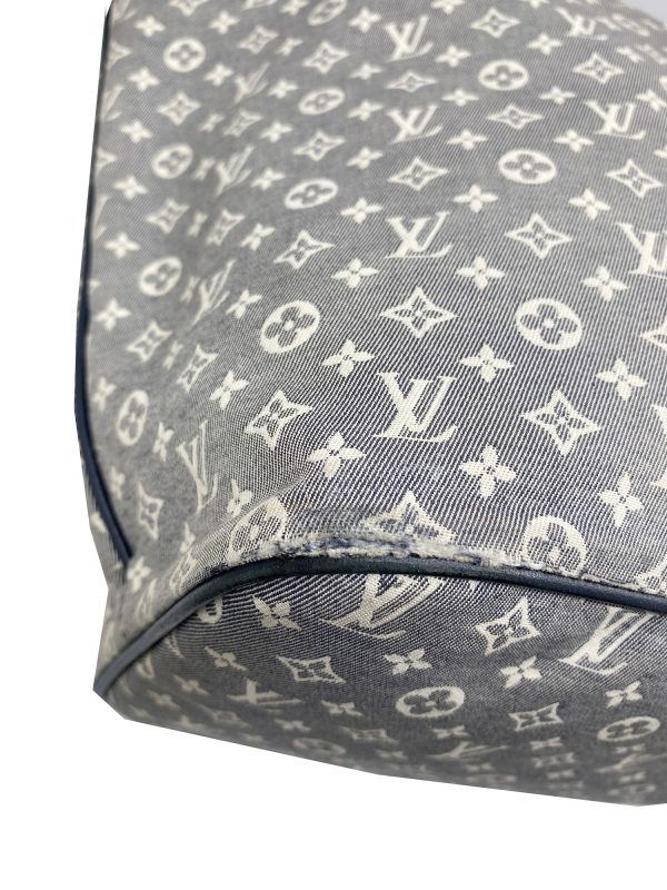 imgrc0089087942 LOUIS VUITTON Neverfull MM Tote Bag Monogram Blue