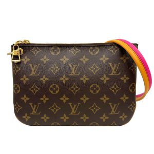 imgrc0089101494 Louis Vuitton Long Wallet Zippy Wallet LV Logo Brown