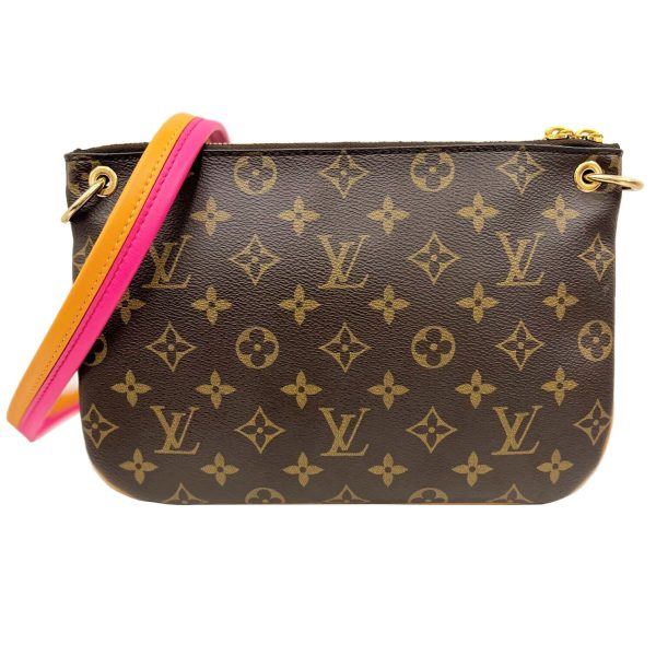 imgrc0089101495 LOUIS VUITTON Loretta Shoulder Bag Monogram Pink