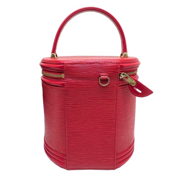 imgrc0089112231 LOUIS VUITTON Cannes Vanity Bag Epi Red