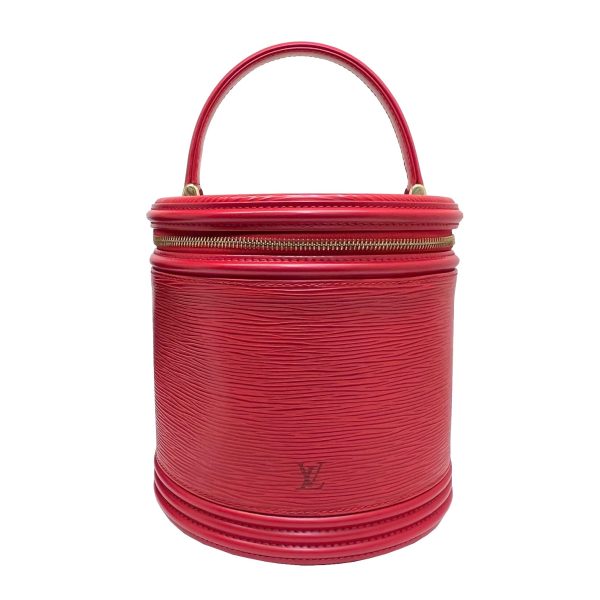 imgrc0089112233 LOUIS VUITTON Cannes Vanity Bag Epi Red