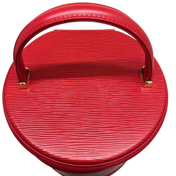 imgrc0089112235 LOUIS VUITTON Cannes Vanity Bag Epi Red