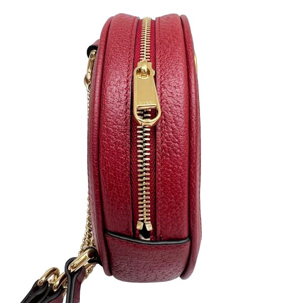 imgrc0089138521 GUCCI Ophidia Flora Mini Backpack Red