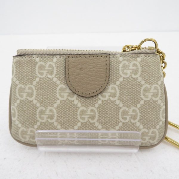 imgrc0089145439 Gucci Gg Supreme Ophidia Key Case Beige