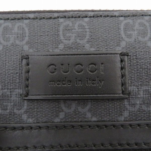 imgrc0089158517 Gucci Gg Supreme Small Messenger Bag Black