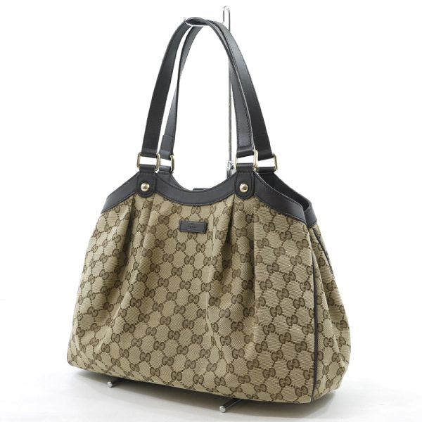 imgrc0089167023 Gucci Gg Canvas Tote Bag Beige