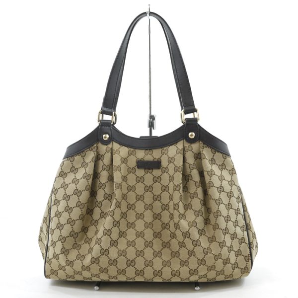 imgrc0089167025 Gucci Gg Canvas Tote Bag Beige