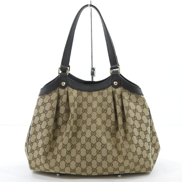 imgrc0089167027 Gucci Gg Canvas Tote Bag Beige