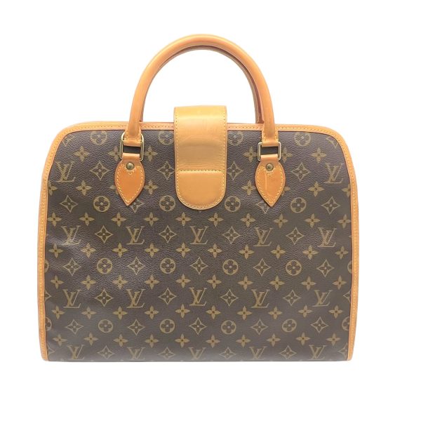 imgrc0089172018 Louis Vuitton Rivoli Handbag Monogram Canvas Brown