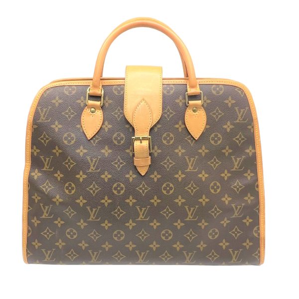 imgrc0089172019 Louis Vuitton Rivoli Handbag Monogram Canvas Brown