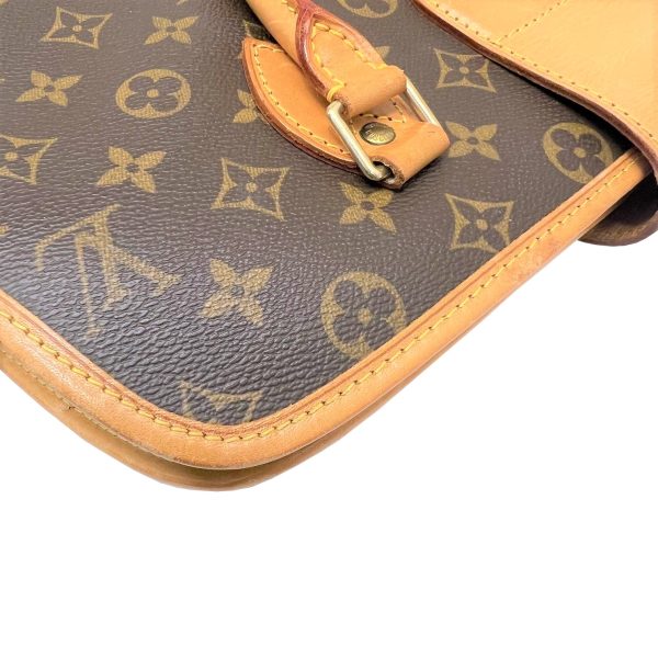 imgrc0089172031 Louis Vuitton Rivoli Handbag Monogram Canvas Brown