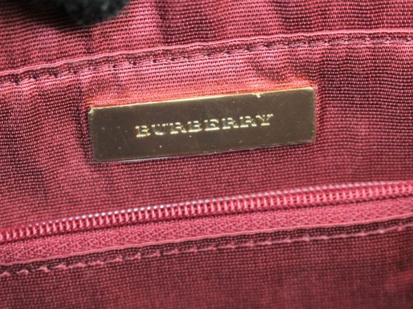 imgrc0089202561 Burberry Tote Bag Canvas Bordeaux Beige