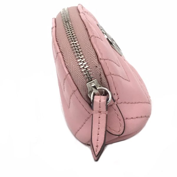 imgrc0089204796 Gucci GG Marmont Key Pouch Mini Pouch Pink