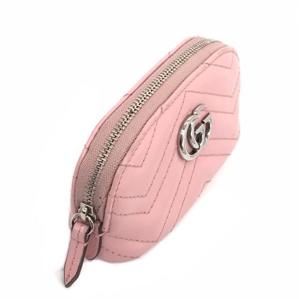 imgrc0089204798 Gucci GG Marmont Key Pouch Mini Pouch Pink