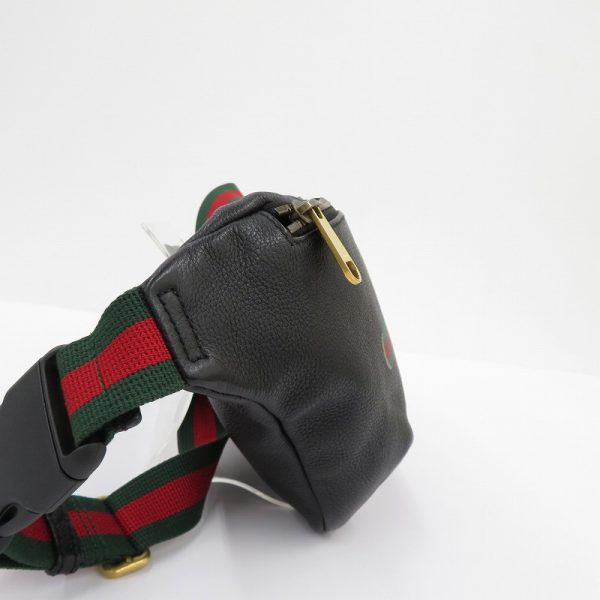 imgrc0089215688 Gucci Vintage Logo Waist Bag Black