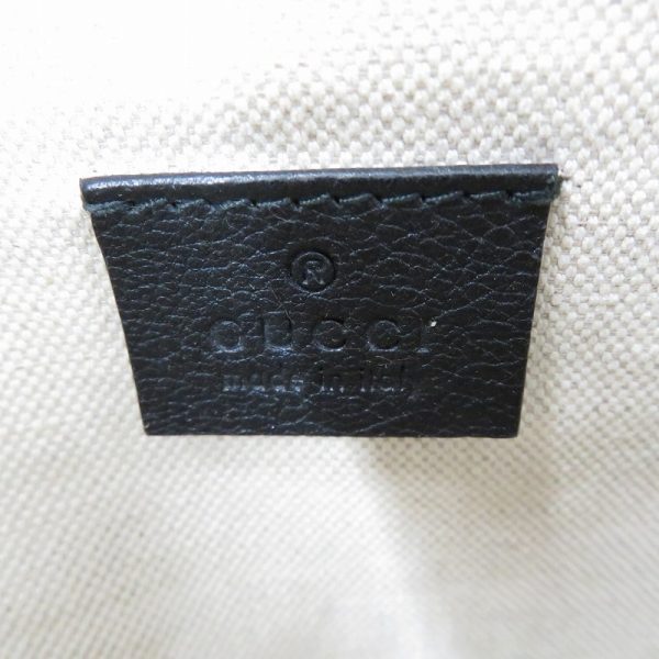 imgrc0089215691 Gucci Vintage Logo Waist Bag Black