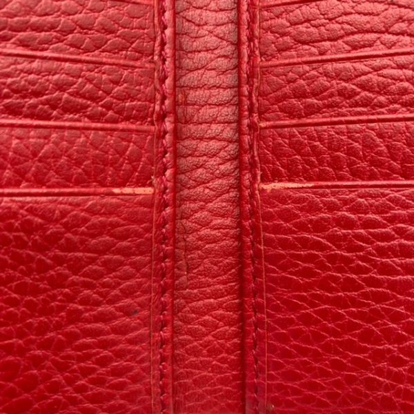 imgrc0089267361 GUCCI Bifold Wallet Compact Wallet Leather Rouge Red