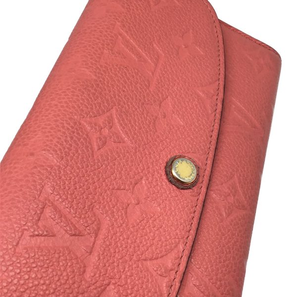 imgrc0089294947 LOUIS VUITTON Portefeuille Emily Wallet Empreinte Blossom