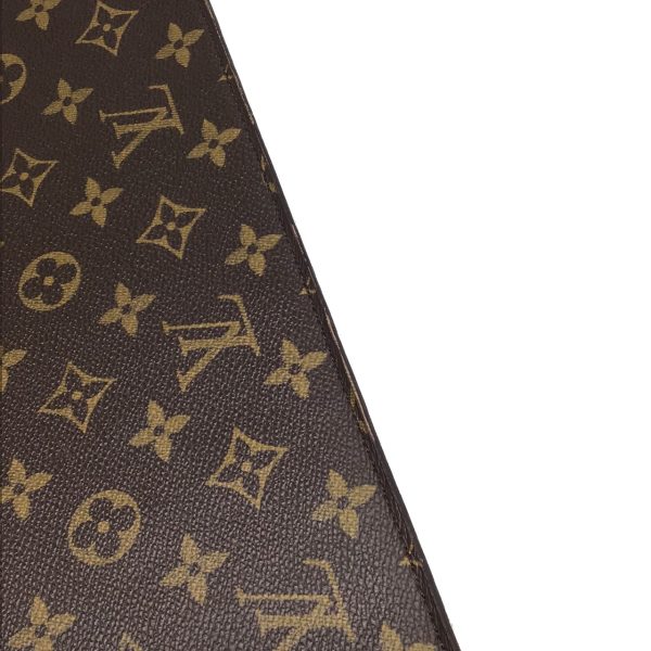 imgrc0089305957 LOUIS VUITTON Serviette Fermoir Document Bag Monogram