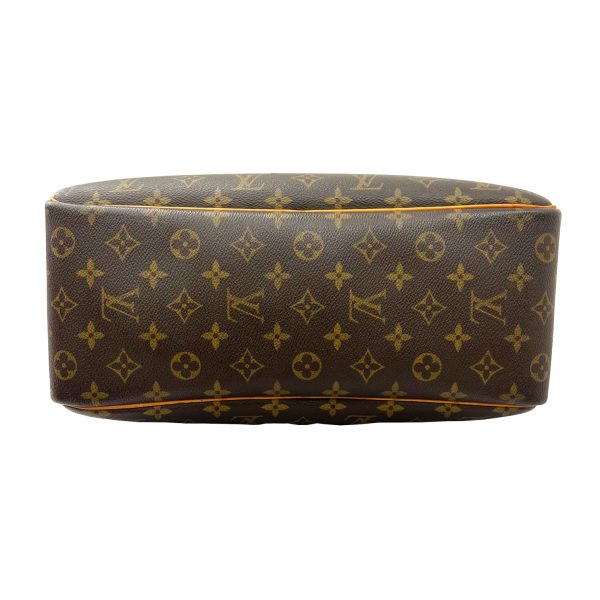 imgrc0089377000 Louis Vuitton Deauville Handbag Monogram Canvas Brown