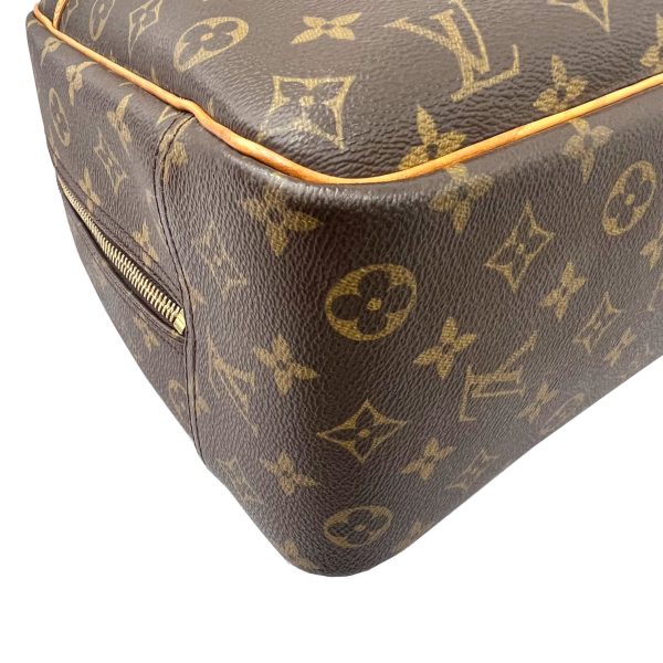 imgrc0089377002 Louis Vuitton Deauville Handbag Monogram Canvas Brown