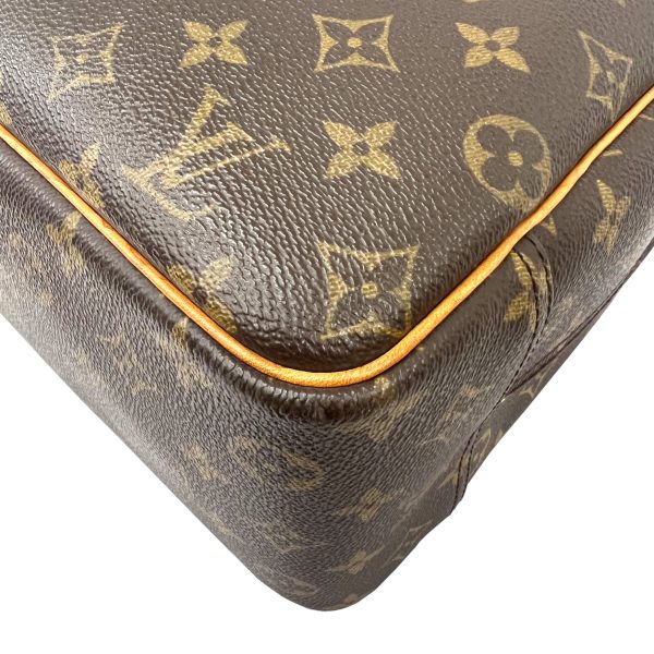 imgrc0089377003 Louis Vuitton Deauville Handbag Monogram Canvas Brown