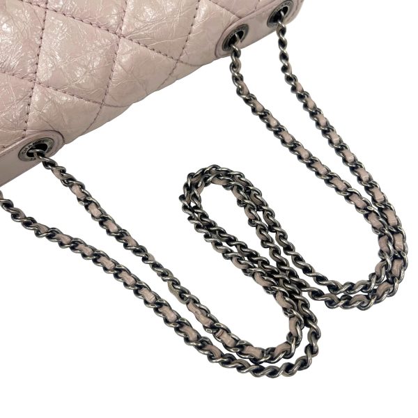 imgrc0089400073 CHANEL Matelasse Chain Shoulder Bag Calf Pink Beige