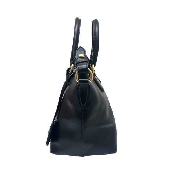 imgrc0089429670 PRADA 2WAY Shoulder Handbag Leather Black