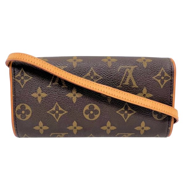 imgrc0089429974 Louis Vuitton Pochette Twin PM Shoulder Bag Monogram Canvas Brown