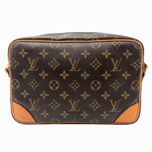 imgrc0089440955 Louis Vuitton Trocadero 27 Shoulder Bag Monogram Canvas Brown