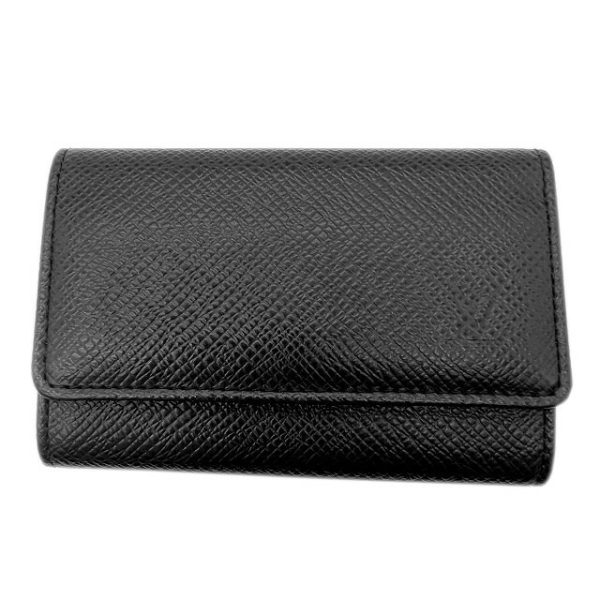 imgrc0089469482 Louis Vuitton Multicle 6 Key Case Taiga Leather Black