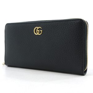 imgrc0089474151 Gucci Interlocking Wallet Long Black