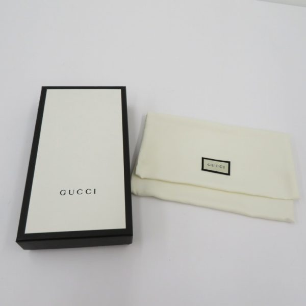 imgrc0089483079 Gucci GG Supreme Web Zip Around Wallet Beige