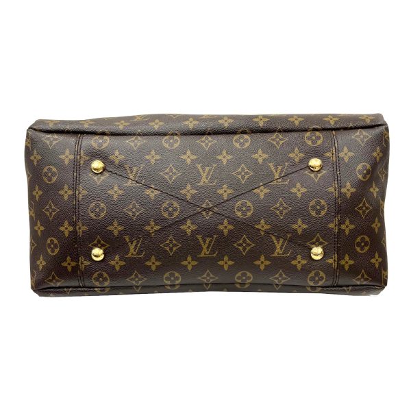 imgrc0089486068 Louis Vuitton Artsy MM Shoulder Bag Monogram Canvas Brown